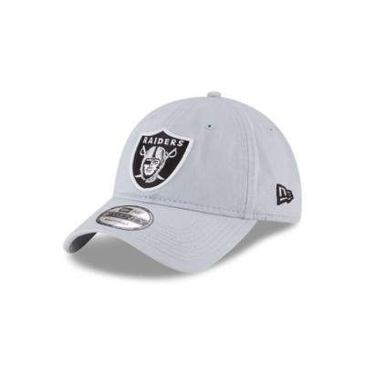 Sapca New Era Las Vegas Raiders NFL Core Classic 9TWENTY Adjustable - Gri